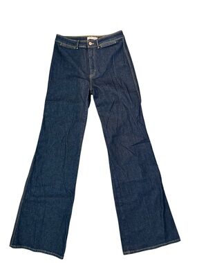 Zendaya X Tommy Hilfiger Loose  leg Jean dark Wash size 29